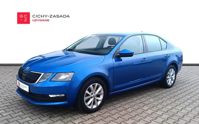 skoda octavia Skoda Octavia cena 55900 przebieg: 107197, rok produkcji 2019 z Poznań